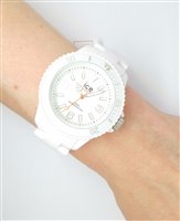 Armbanduhr Ice Watch Solid White in Harz SD.WE.U.P.12